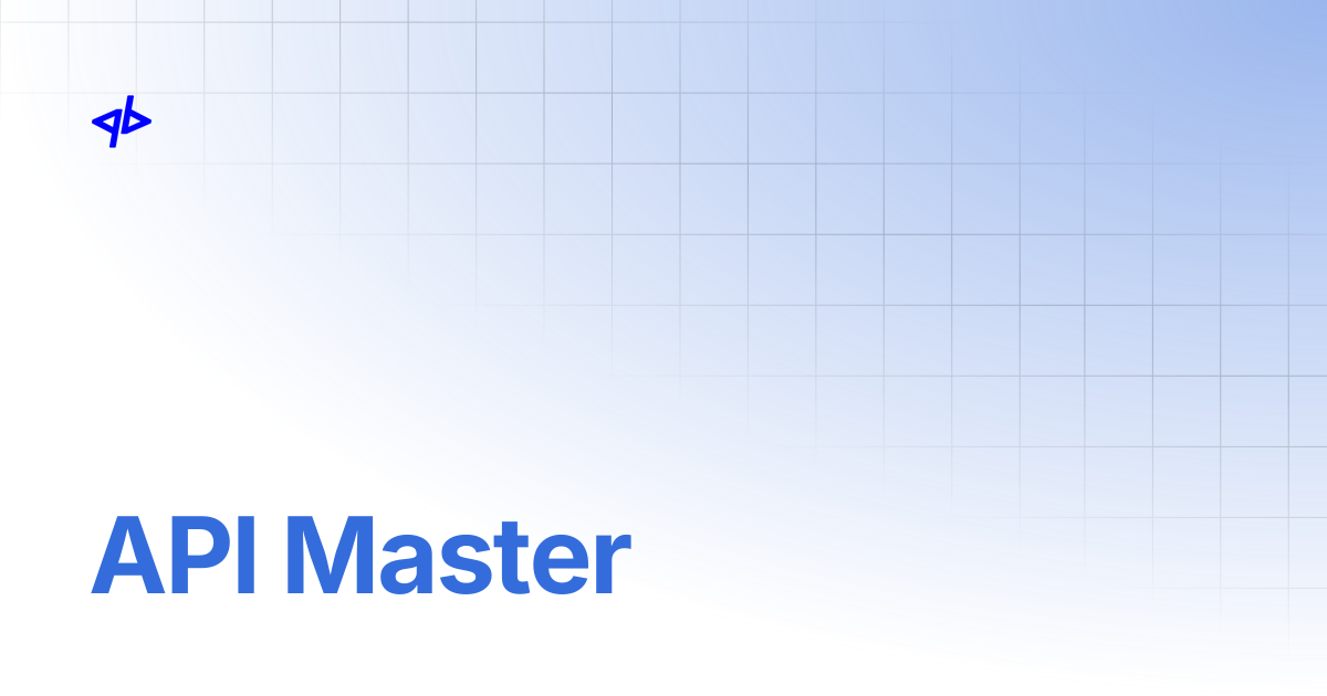 API Master | QuantumByte v2.0 | QuantumByte Docs