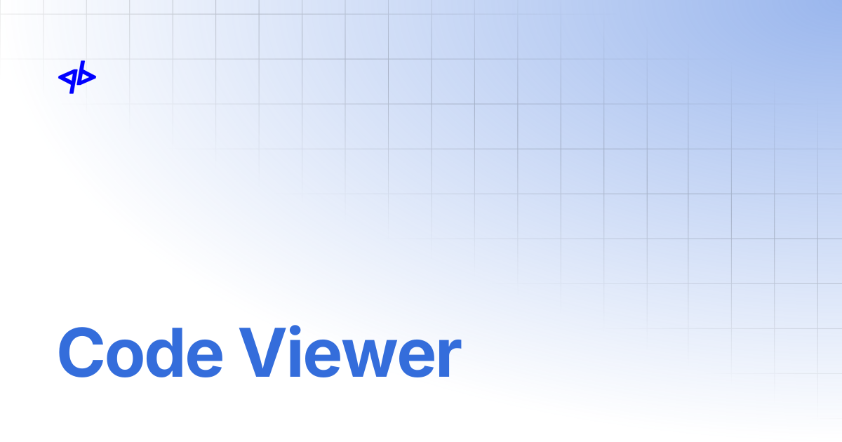 Code Viewer | QuantumByte v2.0 | QuantumByte Docs
