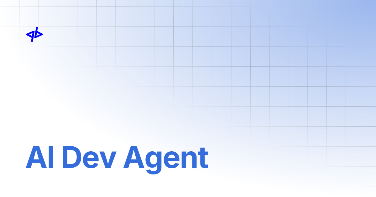 AI Dev Agent | QuantumByte Docs